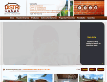 Tablet Screenshot of districasas.com
